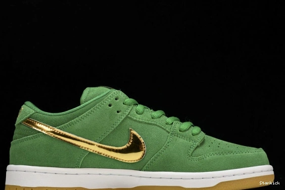    Nike Day Patrick's Low Pro BQ6817-303  SB St. Dunk 0813